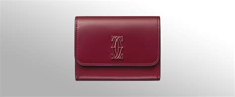 cartier portafogli|cartier wallets.